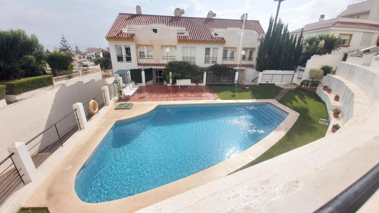 Apartamento Del Parque Flats Meseta Swimmingpool Torremolinos Exterior foto