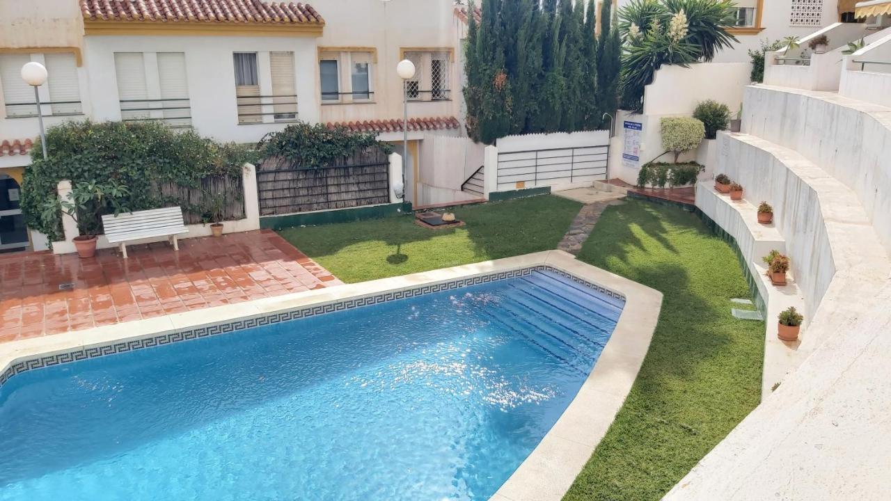 Apartamento Del Parque Flats Meseta Swimmingpool Torremolinos Exterior foto