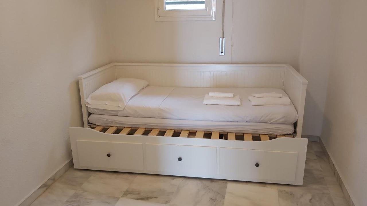 Apartamento Del Parque Flats Meseta Swimmingpool Torremolinos Exterior foto
