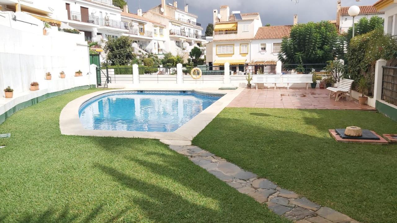 Apartamento Del Parque Flats Meseta Swimmingpool Torremolinos Exterior foto